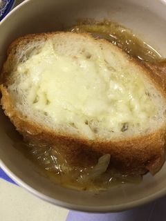 オニオングラタンスープ-レシピのメイン写真