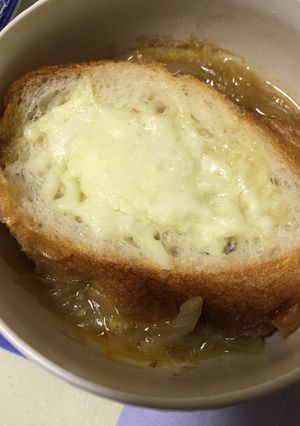 オニオングラタンスープ-レシピのメイン写真