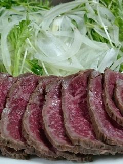 簡単に牛のたたき♪-レシピのメイン写真