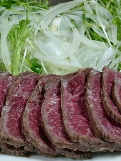 簡単に牛のたたき♪-レシピのメイン写真