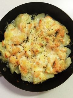 一人前じゃが明太チーズ焼き-レシピのメイン写真