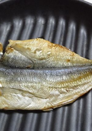【簡単おいしい】鯵の開きの唐辛子酢漬け-レシピのメイン写真