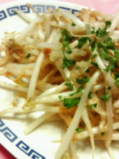 もやし明太の☆簡単レモンバター炒め-レシピのメイン写真