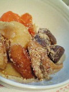 ちくわが主役!の煮物-レシピのメイン写真