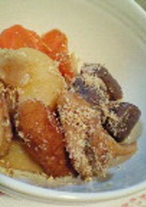 ちくわが主役！の煮物-レシピのメイン写真