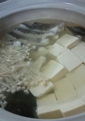 超簡単☆ウチの湯豆腐のたれ-レシピのメイン写真