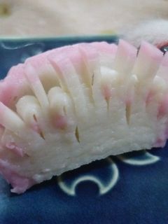 おせち♥かまぼこ飾り切りあけぼの-レシピのメイン写真