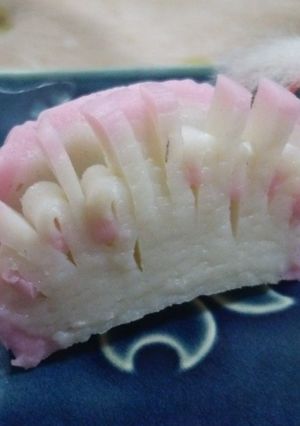 おせち♥かまぼこ飾り切りあけぼの-レシピのメイン写真