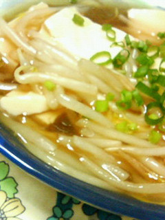 節約&ヘルシー☆絹ごし豆腐のもやしあん♪-レシピのメイン写真