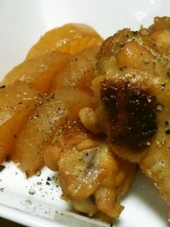 手羽元と大根の★蜂蜜煮-レシピのメイン写真