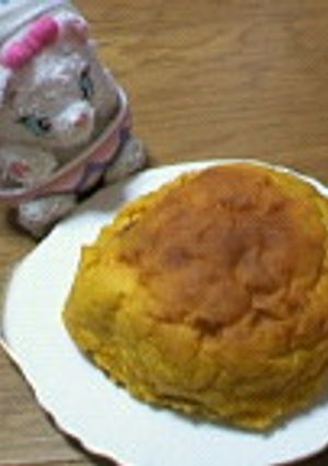 かぼチャンぱん☆レーズンたべちゃった。-レシピのメイン写真
