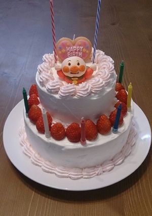 安定した２段ケーキのやり方♡-レシピのメイン写真