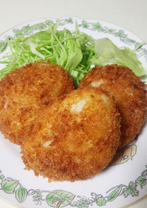 節約!!簡単おいしい♡肉なしコロッケ-レシピのメイン写真