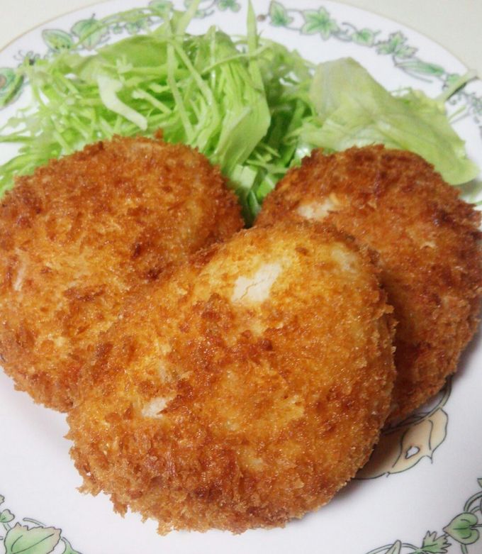 節約!!簡単おいしい♡肉なしコロッケ-レシピのメイン写真