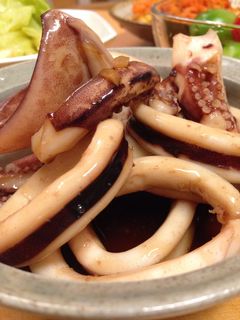 いかの煮付け-レシピのメイン写真