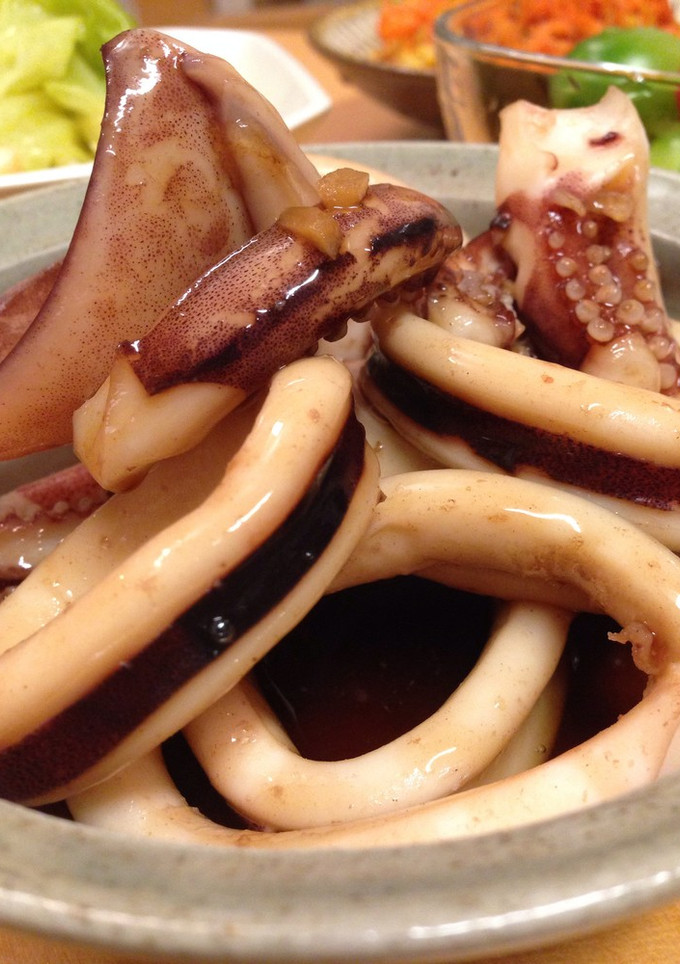いかの煮付け-レシピのメイン写真