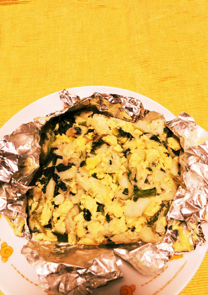 おふくろの味☆鱈とほうれん草のホイル焼き-レシピのメイン写真