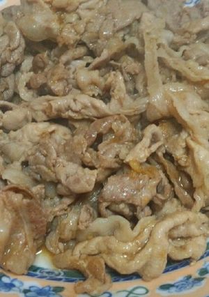 簡単！ご飯がすすむ豚肉のスタミナ焼-レシピのメイン写真