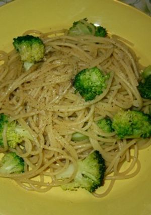 ブロッコリーとアンチョビのパスタ-レシピのメイン写真