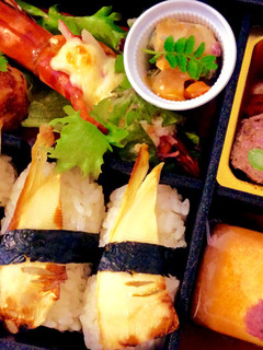 筍弁当-レシピのメイン写真