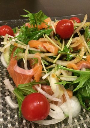 【さっぱりうまい!】サーモンのマリネ-レシピのメイン写真