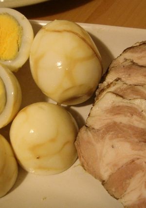 渋みがうまい!ウーロン茶豚-レシピのメイン写真