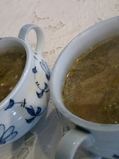 絶対に棄てるような白菜の葉で圧力鍋スープ-レシピのメイン写真