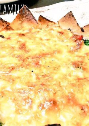 春巻きの皮とお豆腐でつくるキッシュ-レシピのメイン写真