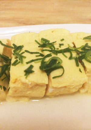 レンジで簡単☆茶碗蒸し!?だし巻き卵!?-レシピのメイン写真