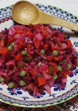 ビニグレットサラダ ~ロシアのサラダ~-レシピのメイン写真