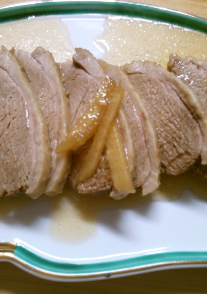 おせちにも！ 簡単 合鴨の 和風煮♪-レシピのメイン写真