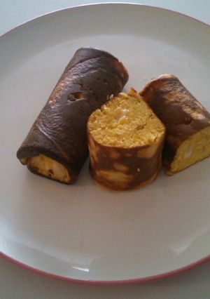 幼児食◇離乳食後期◇卵焼き器で原宿ドック-レシピのメイン写真
