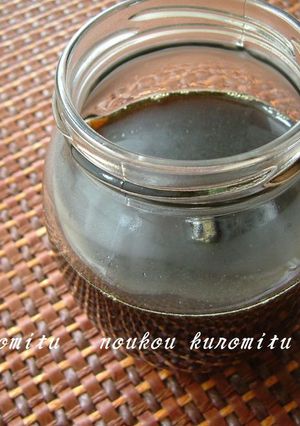 濃厚でおいし～☆黒蜜の作り方-レシピのメイン写真