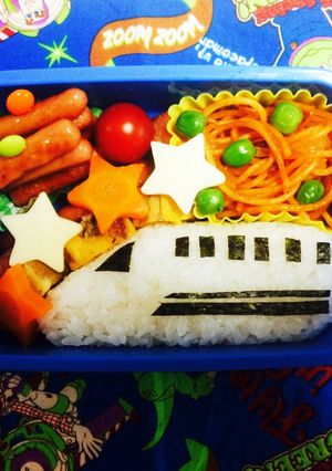 #新幹線#キャラ弁-レシピのメイン写真