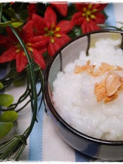 離乳食中期 鮭かゆ-レシピのメイン写真