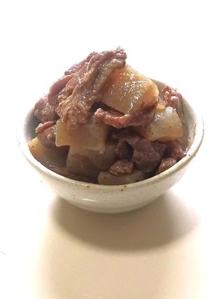 ラム肉で✾Newレトロ系な「どて焼き」を-レシピのメイン写真