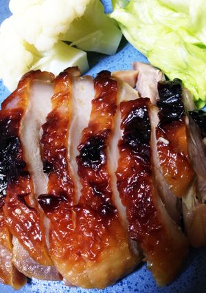 簡単ローストチキン-レシピのメイン写真
