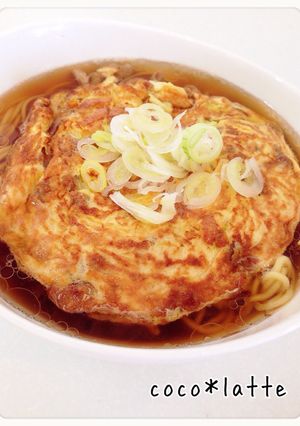 納豆好きに捧げる！インスタント天津麺-レシピのメイン写真
