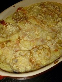 長芋と蓮根のグラタン-レシピのメイン写真