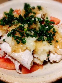 豚肉とえのきのしゃぶしゃぶポン酢-レシピのメイン写真