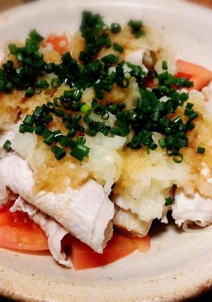 豚肉とえのきのしゃぶしゃぶポン酢-レシピのメイン写真