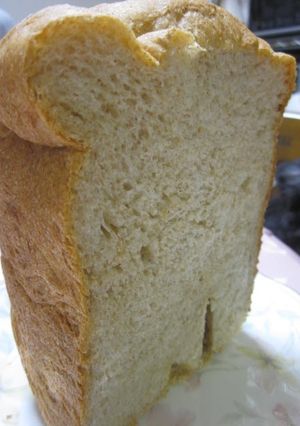 ゆる～～く健康☆全粒粉の食パン-レシピのメイン写真