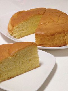 シフォンケーキ(HM)-レシピのメイン写真