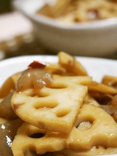 大人の総菜◎蓮根と蒟蒻のキンピラ-レシピのメイン写真