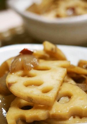 大人の総菜◎蓮根と蒟蒻のキンピラ-レシピのメイン写真