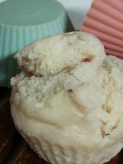 ジャムのシンプル蒸しパン-レシピのメイン写真