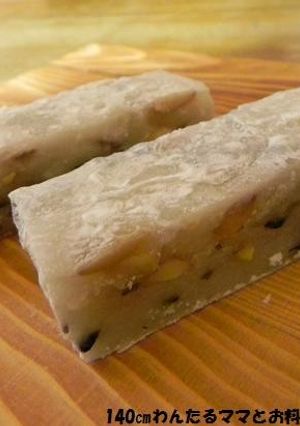 餅つき機にお任せ★材料4つで簡単豆餅-レシピのメイン写真