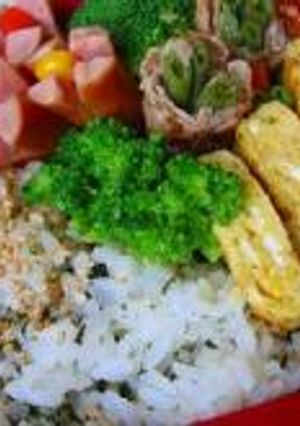 お弁当-レシピのメイン写真