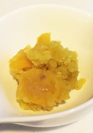 材料二つ！★栗きんとん★-レシピのメイン写真
