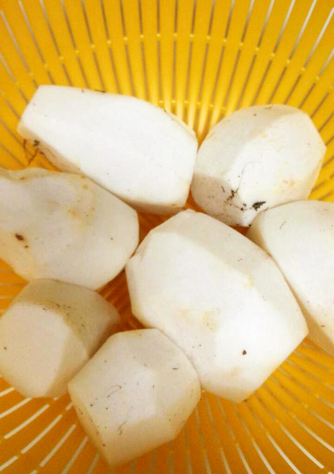 【簡単】里芋の皮を簡単に剝く方法♪-レシピのメイン写真